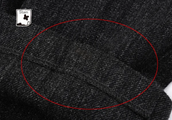 ISSEY MIYAKE MEN Wool Tuck Pants K-159886_010