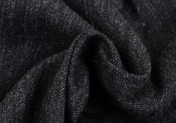 ISSEY MIYAKE MEN Wool Tuck Pants K-159886_013