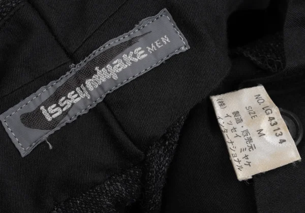 ISSEY MIYAKE MEN Wool Tuck Pants K-159886_015