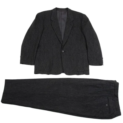 ISSEY MIYAKE MEN Wool Jacket & Pants