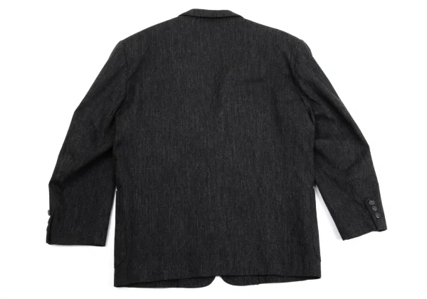 ISSEY MIYAKE MEN Wool Jacket & Pants K-159887_010
