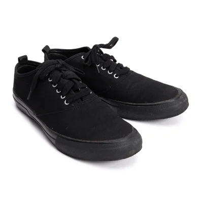 COMME des GARCONS HOMME Canvas Sneakers