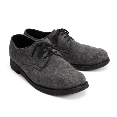 COMME des GARCONS HOMME Felt Shoes