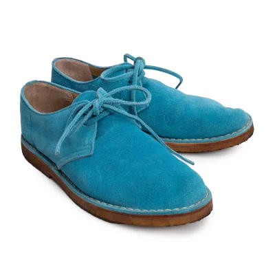 COMME des GARCONS HOMME Suede Chukka Shoes
