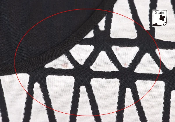 ISSEY MIYAKE Patch Design Sleeveless Top K-159892_007