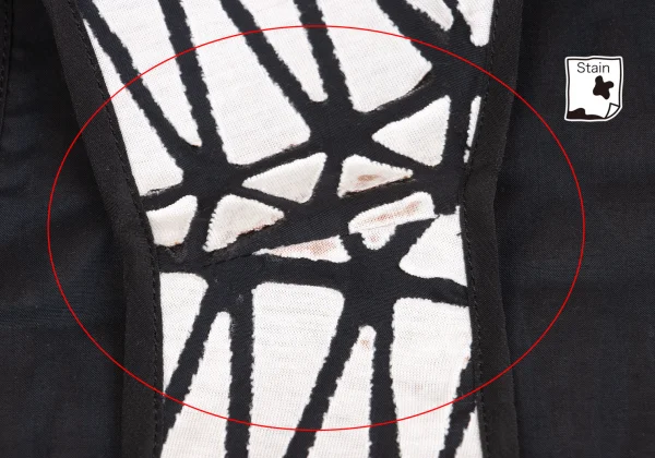 ISSEY MIYAKE Patch Design Sleeveless Top K-159892_009