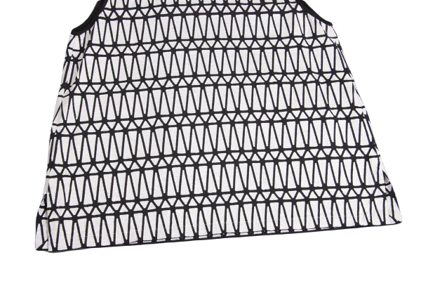 ISSEY MIYAKE Patch Design Sleeveless Top K-159892_012