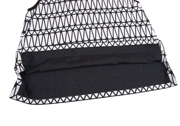 ISSEY MIYAKE Patch Design Sleeveless Top K-159892_013