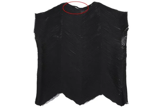 ISSEY MIYAKE Zigzag Pleats Sleeveless Top K-159893_009