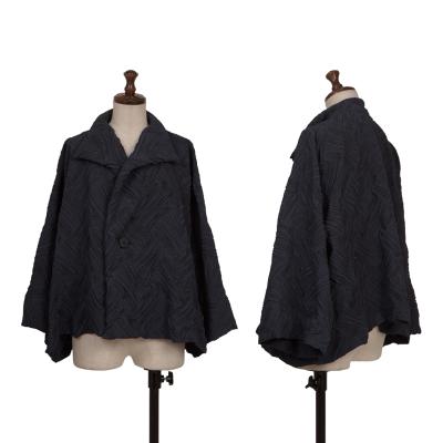 ISSEY MIYAKE 3D Lattice Design Jacket