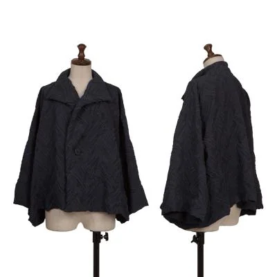 ISSEY MIYAKE 3D Lattice Design Jacket