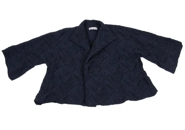 ISSEY MIYAKE 3D Lattice Design Jacket K-159894_002