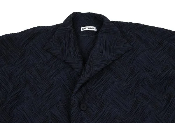 ISSEY MIYAKE 3D Lattice Design Jacket K-159894_003