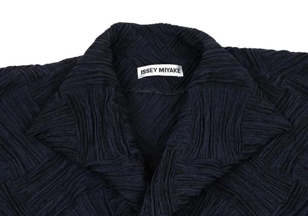 ISSEY MIYAKE 3D Lattice Design Jacket K-159894_004