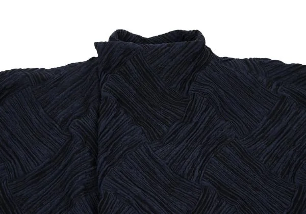 ISSEY MIYAKE 3D Lattice Design Jacket K-159894_005