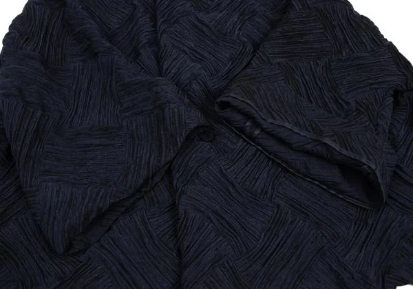 ISSEY MIYAKE 3D Lattice Design Jacket K-159894_007