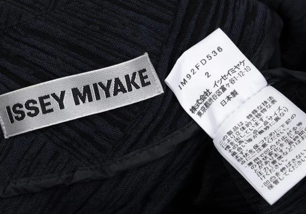 ISSEY MIYAKE 3D Lattice Design Jacket K-159894_014