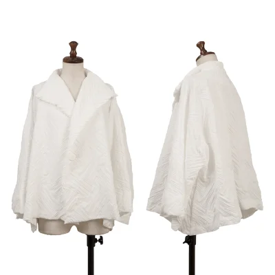 ISSEY MIYAKE 3D Lattice Design Jacket