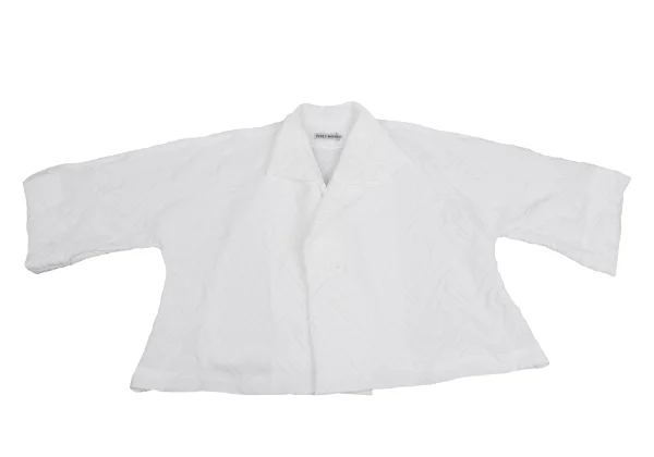 ISSEY MIYAKE 3D Lattice Design Jacket K-159895_002