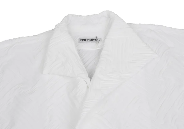 ISSEY MIYAKE 3D Lattice Design Jacket K-159895_003