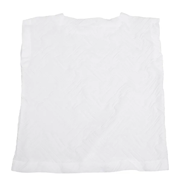 ISSEY MIYAKE 3D Lattice Design Sleeveless Top K-159896_008