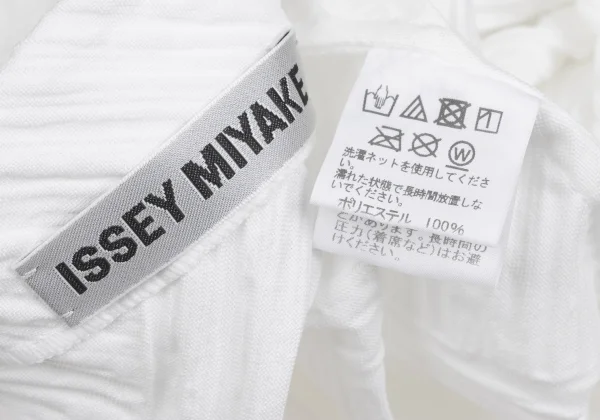ISSEY MIYAKE 3D Lattice Design Sleeveless Top K-159896_013