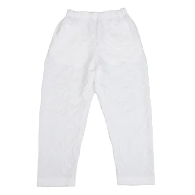 ISSEY MIYAKE 3D Lattice Design Pants