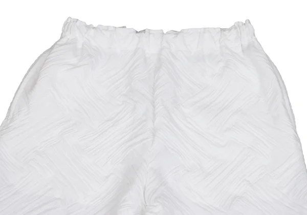 ISSEY MIYAKE 3D Lattice Design Pants K-159897_002