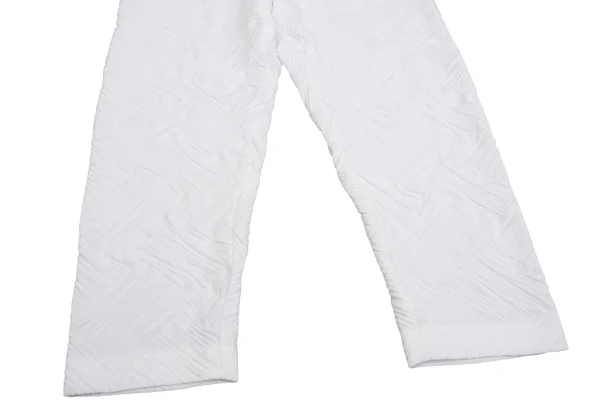 ISSEY MIYAKE 3D Lattice Design Pants K-159897_005