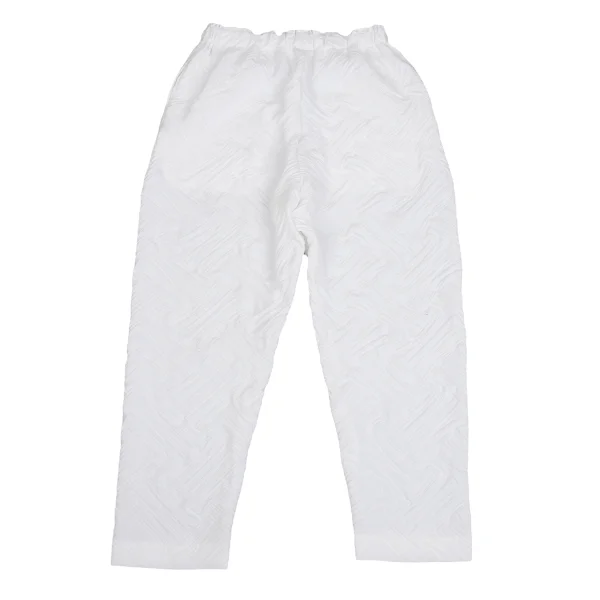 ISSEY MIYAKE 3D Lattice Design Pants K-159897_007