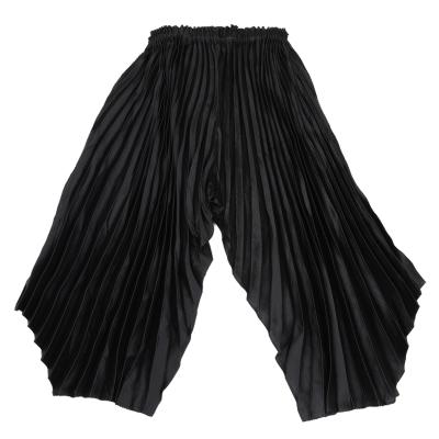 ISSEY MIYAKE Double Pleated Wide Pants