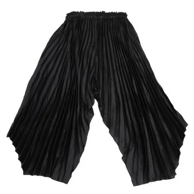 ISSEY MIYAKE Double Pleated Wide Pants
