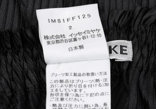 ISSEY MIYAKE Double Pleated Wide Pants K-159899_008