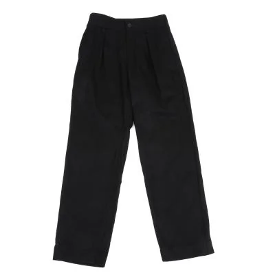 ISSEY MIYAKE Side Rib Switching Wool Pants