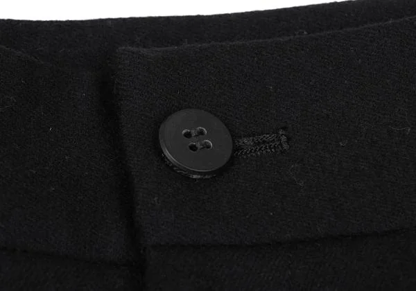 ISSEY MIYAKE Side Rib Switching Wool Pants K-159900_004