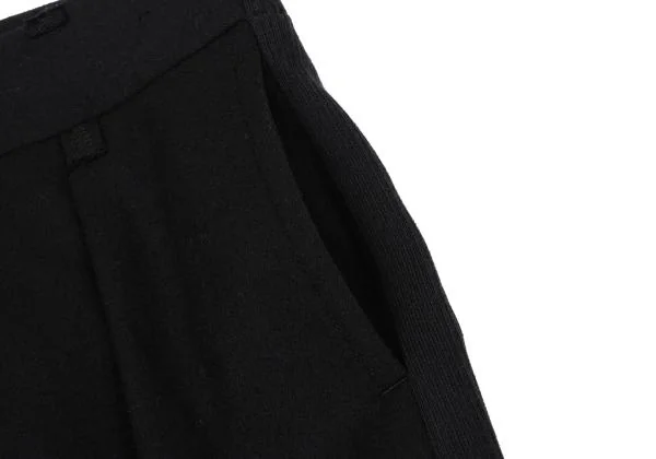 ISSEY MIYAKE Side Rib Switching Wool Pants K-159900_005