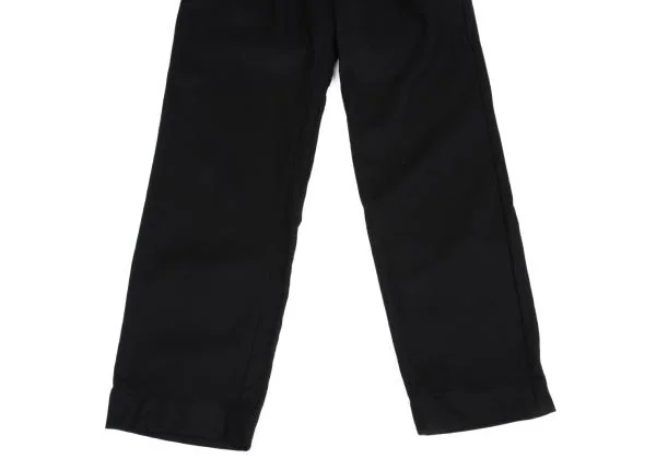 ISSEY MIYAKE Side Rib Switching Wool Pants K-159900_008