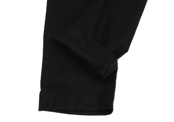 ISSEY MIYAKE Side Rib Switching Wool Pants K-159900_009