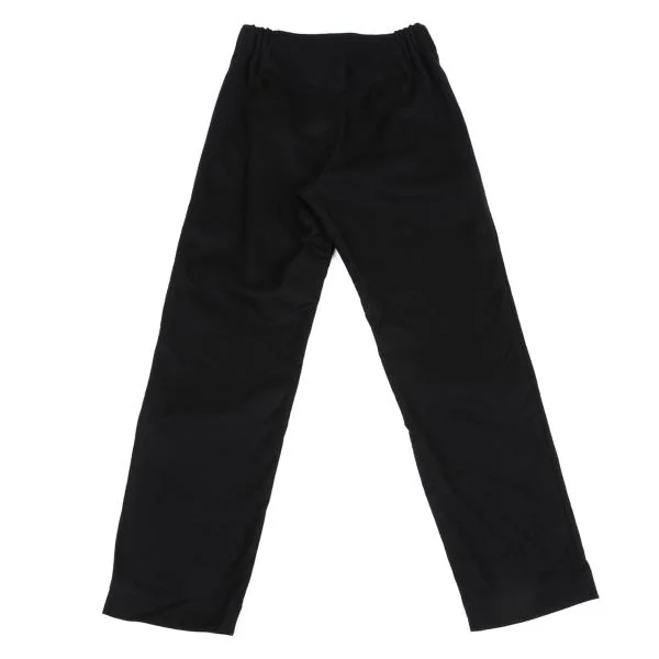 ISSEY MIYAKE Side Rib Switching Wool Pants K-159900_010