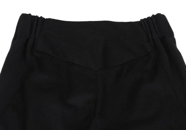 ISSEY MIYAKE Side Rib Switching Wool Pants K-159900_011