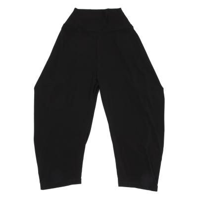 ISSEY MIYAKE Acetate Poly Dropped Crotch Pants