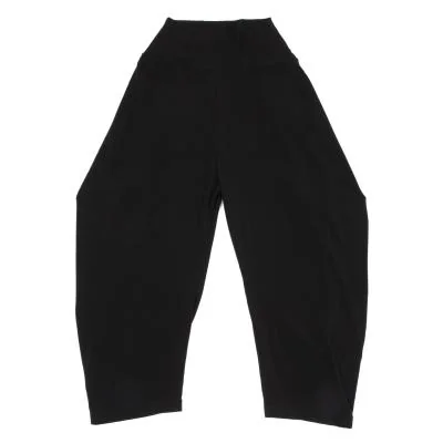 ISSEY MIYAKE Acetate Poly Dropped Crotch Pants