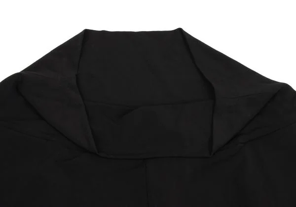 ISSEY MIYAKE Acetate Poly Dropped Crotch Pants K-159901_004