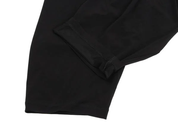 ISSEY MIYAKE Acetate Poly Dropped Crotch Pants K-159901_006