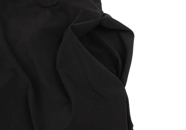 ISSEY MIYAKE Acetate Poly Dropped Crotch Pants K-159901_007