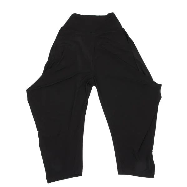 ISSEY MIYAKE Acetate Poly Dropped Crotch Pants K-159901_008