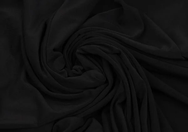 ISSEY MIYAKE Acetate Poly Dropped Crotch Pants K-159901_009