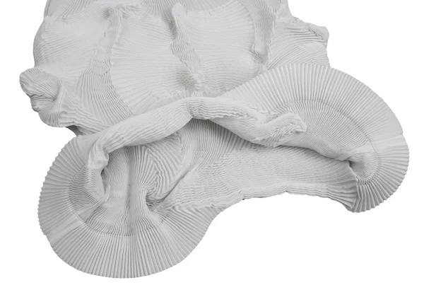 ISSEY MIYAKE 3D Steam Stretch Pleats Asymmetry Skirt K-159904_007