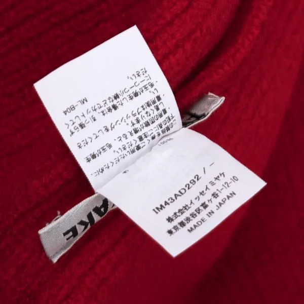 ISSEY MIYAKE CRINKLE CUT STOLE Wool Stole K-159906_004
