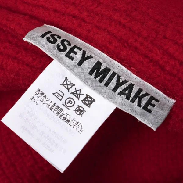 ISSEY MIYAKE CRINKLE CUT STOLE Wool Stole K-159906_005